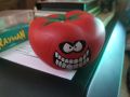Tomato stress ball - Front